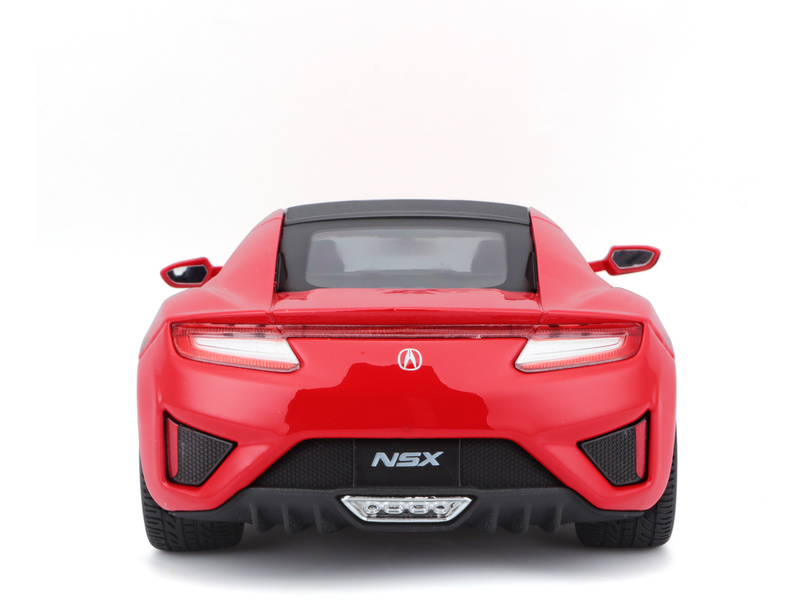 Maisto Acura NSX 2017 1:24 červená