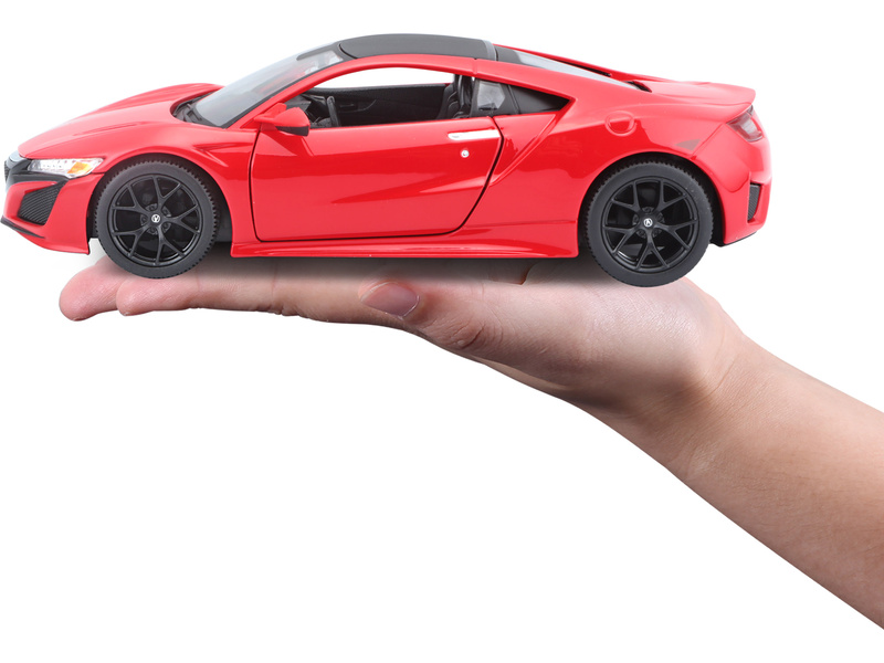 Maisto Acura NSX 2017 1:24 červená