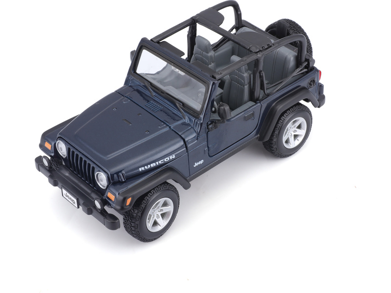Maisto Jeep Wrangler Rubicon 1:27