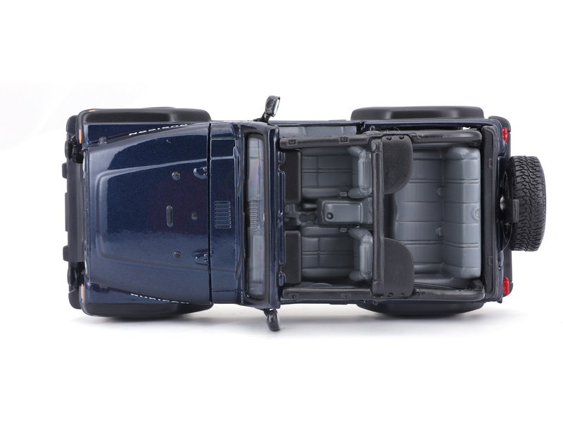 Maisto Jeep Wrangler Rubicon 1:27