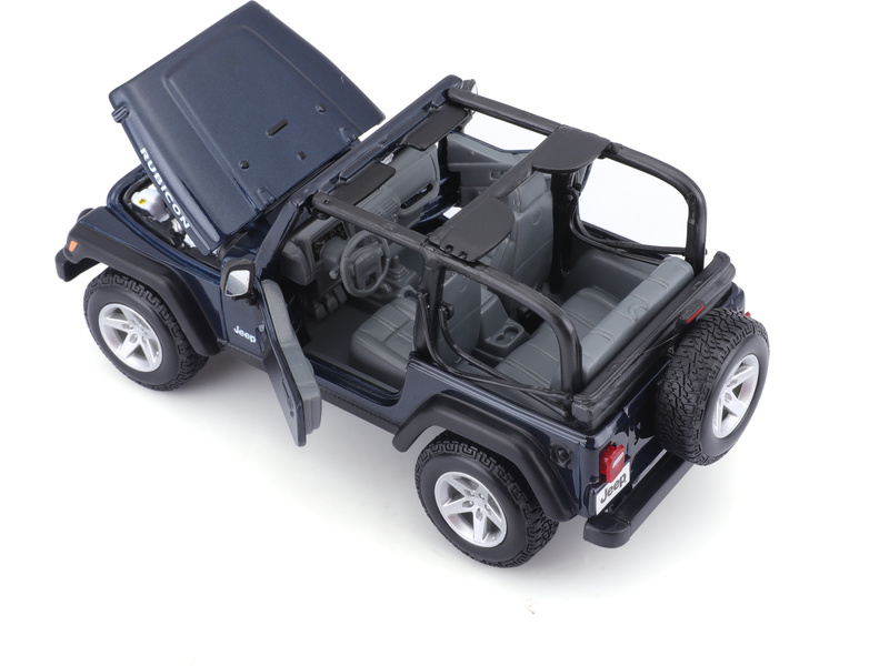Maisto Jeep Wrangler Rubicon 1:27