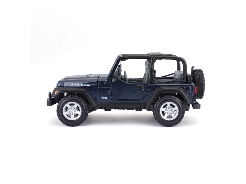Maisto Jeep Wrangler Rubicon 1:27