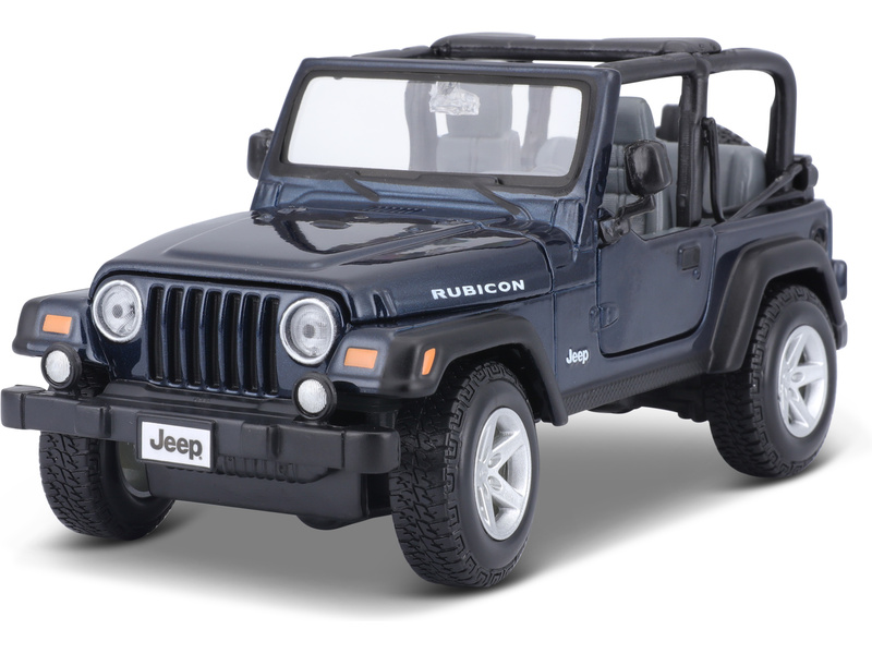 Maisto Jeep Wrangler Rubicon 1:27