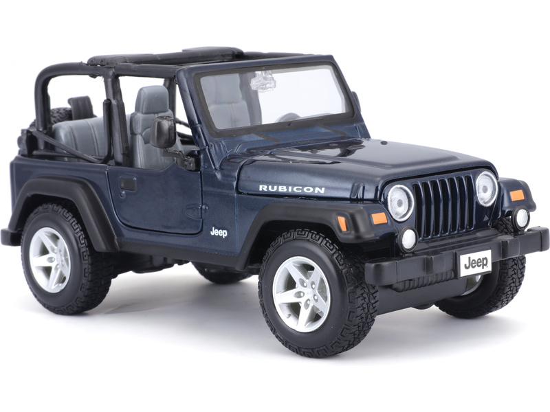 Maisto Jeep Wrangler Rubicon 1:27