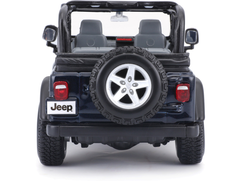 Maisto Jeep Wrangler Rubicon 1:27