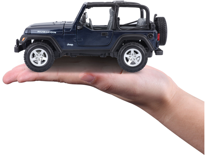 Maisto Jeep Wrangler Rubicon 1:27