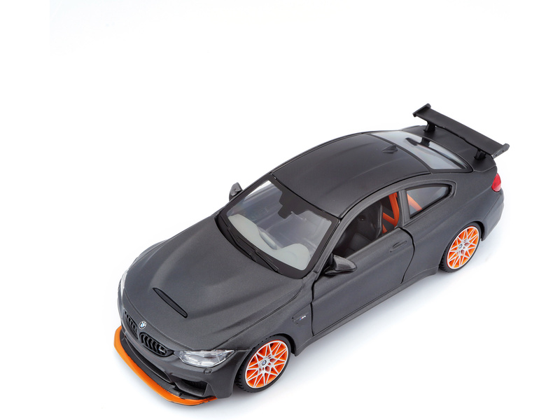 Maisto BMW M4 GTS 1:24 matná kovově šedá