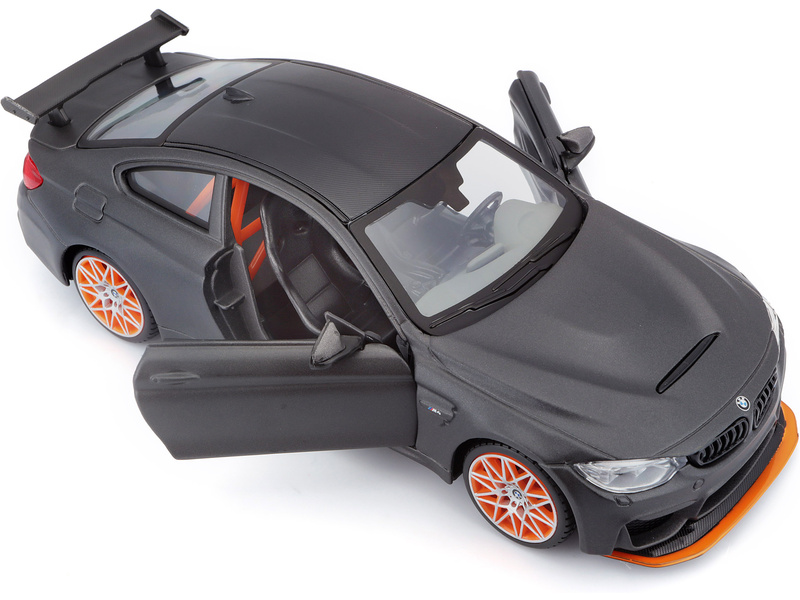 Maisto BMW M4 GTS 1:24 matná kovově šedá
