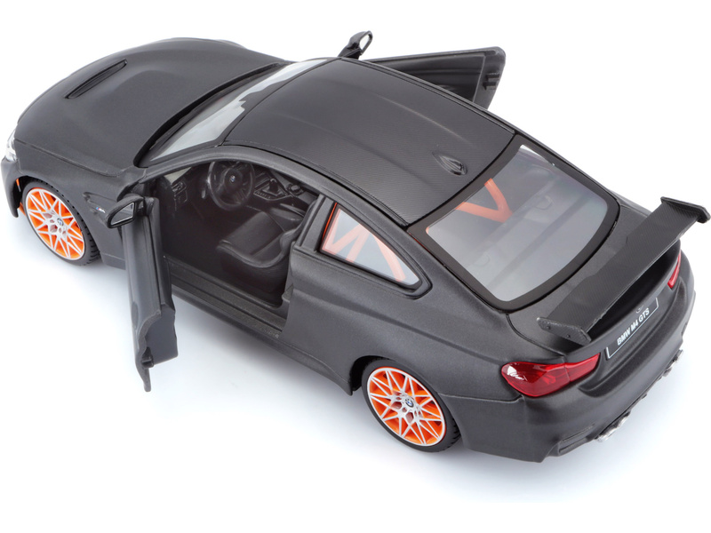 Maisto BMW M4 GTS 1:24 matná kovově šedá