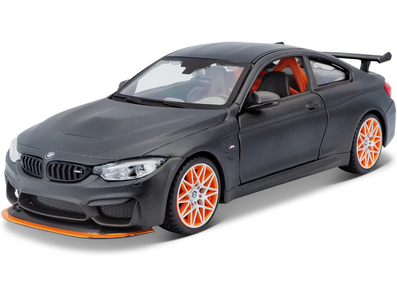 Maisto BMW M4 GTS 1:24 matná kovově šedá