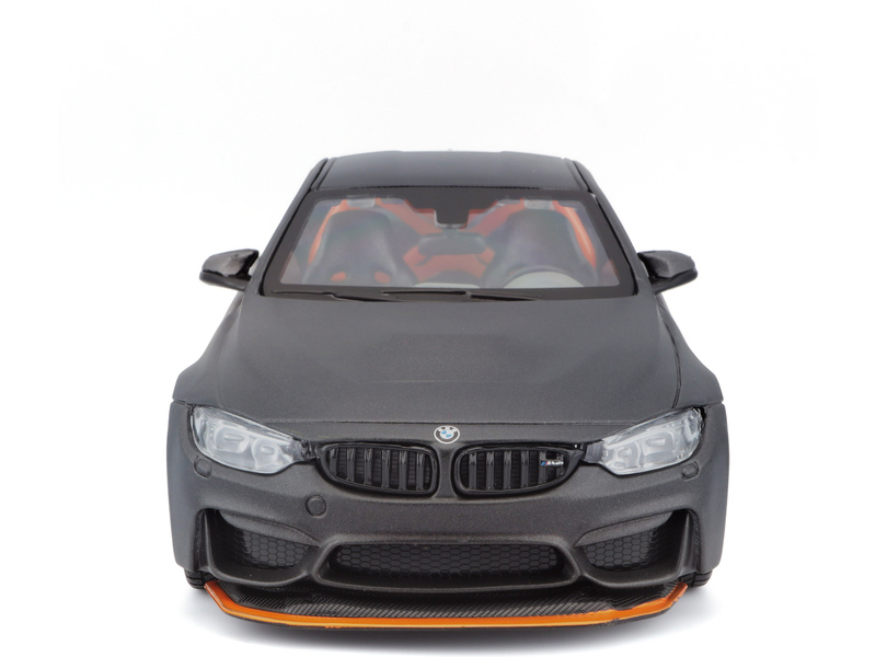 Maisto BMW M4 GTS 1:24 matná kovově šedá
