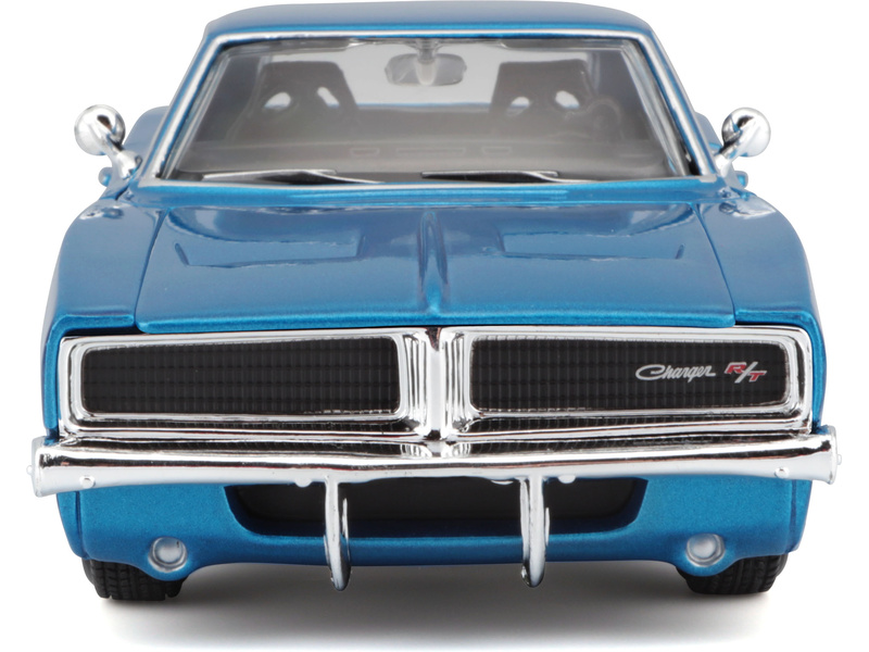 Maisto Dodge Charger R/T 1969 1:25 modrá metalíza