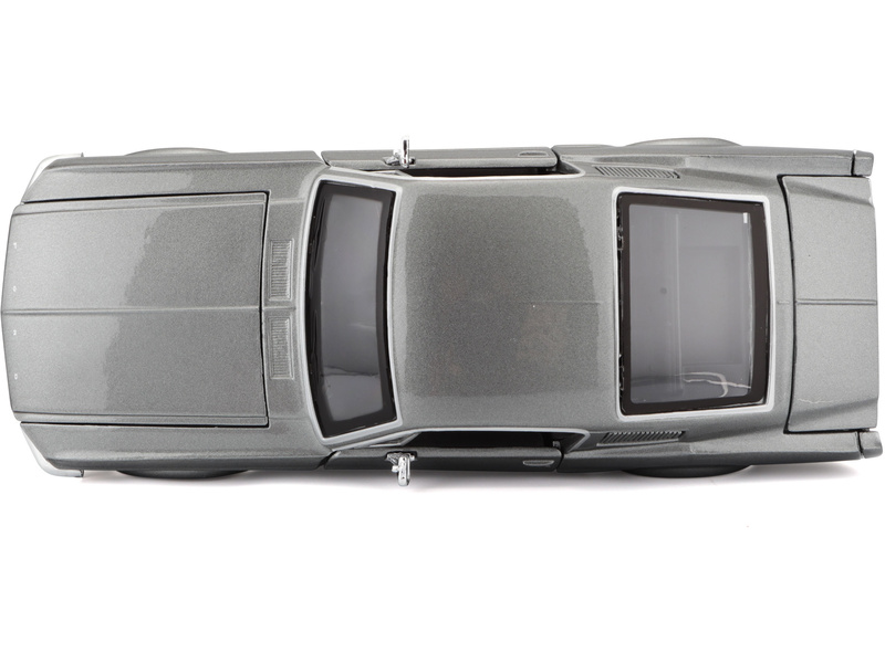 Maisto Ford Mustang GT 1967 1:24 šedá metalíza