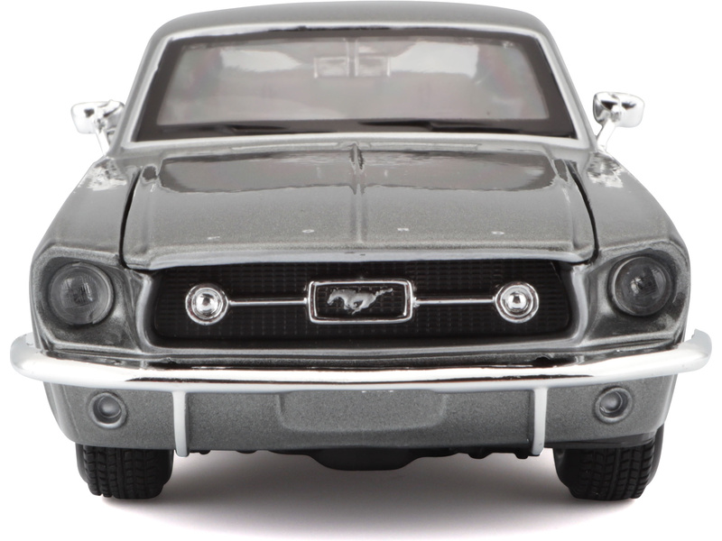 Maisto Ford Mustang GT 1967 1:24 šedá metalíza