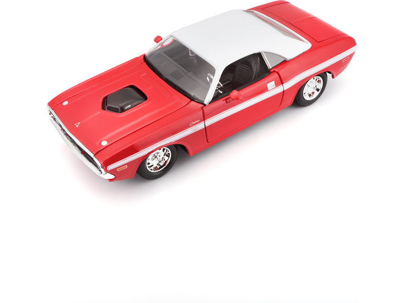 Maisto Dodge Challenger R/T Coupe 1970 1:24