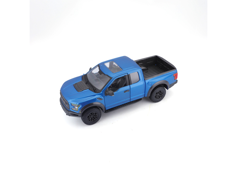 Maisto Ford F-150 Raptor 2017 1:24 modrá