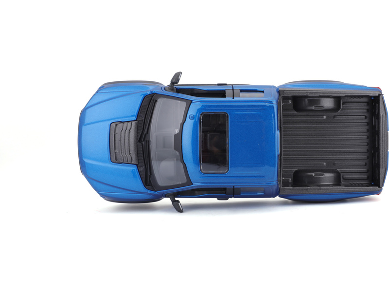 Maisto Ford F-150 Raptor 2017 1:24 modrá