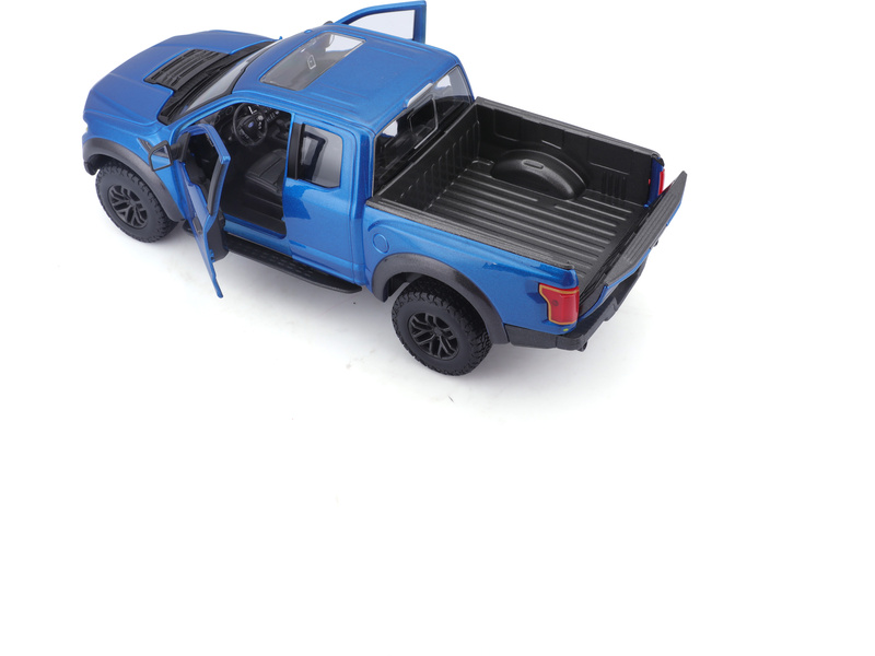 Maisto Ford F-150 Raptor 2017 1:24 modrá