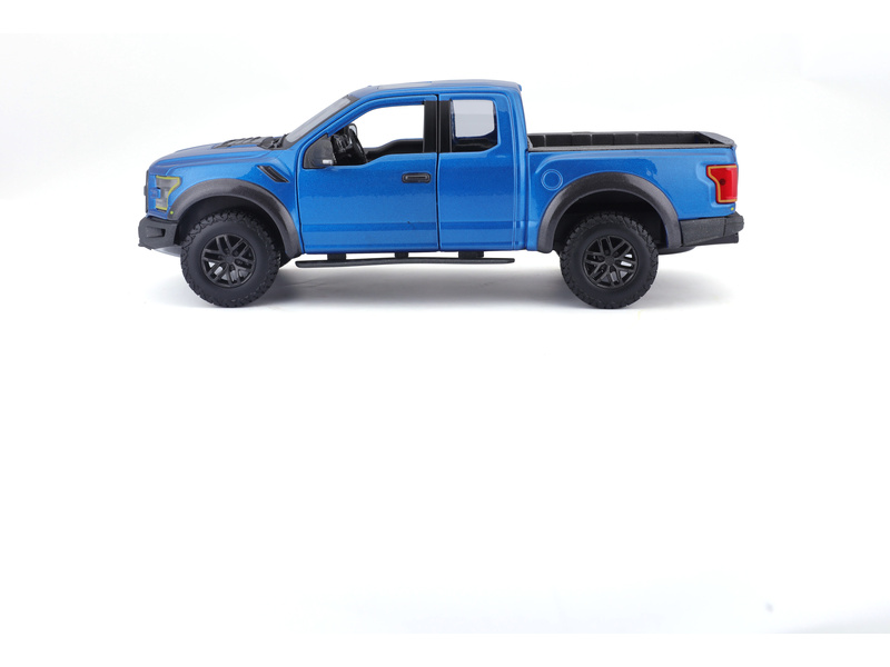 Maisto Ford F-150 Raptor 2017 1:24 modrá
