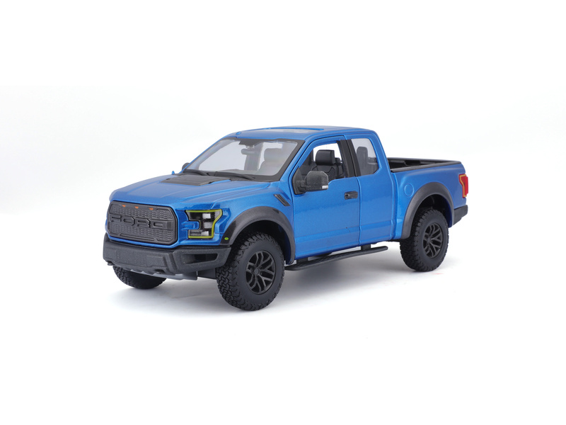 Maisto Ford F-150 Raptor 2017 1:24 modrá
