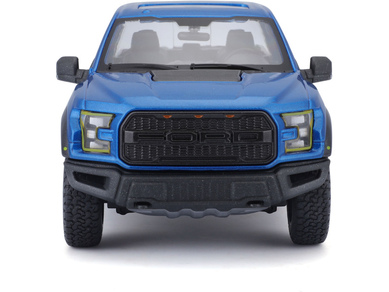 Maisto Ford F-150 Raptor 2017 1:24 modrá
