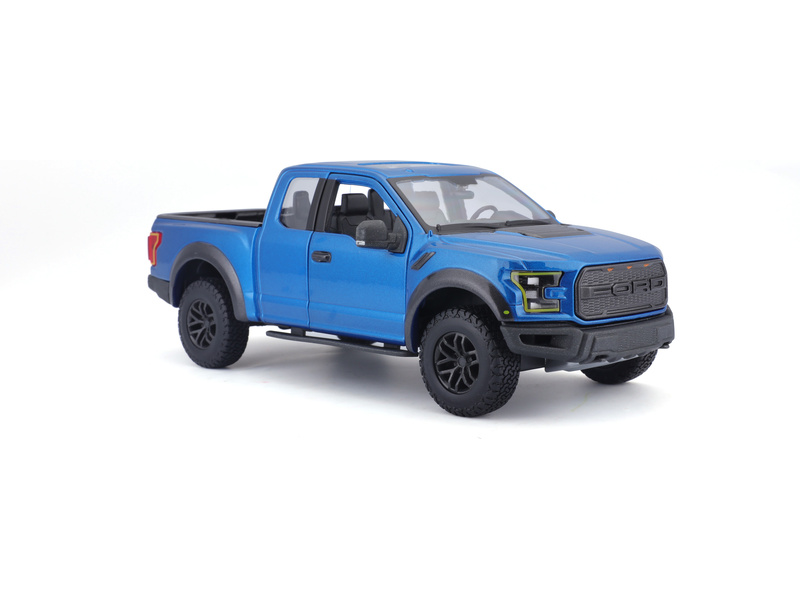 Maisto Ford F-150 Raptor 2017 1:24 modrá