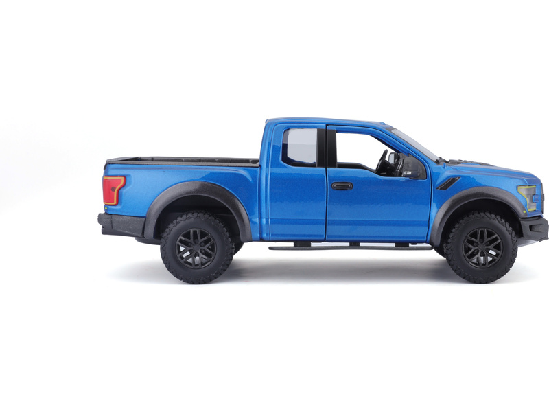Maisto Ford F-150 Raptor 2017 1:24 modrá