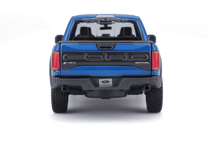 Maisto Ford F-150 Raptor 2017 1:24 modrá
