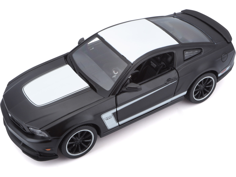 Maisto Ford Mustang Boss 302 1:24 černá matná