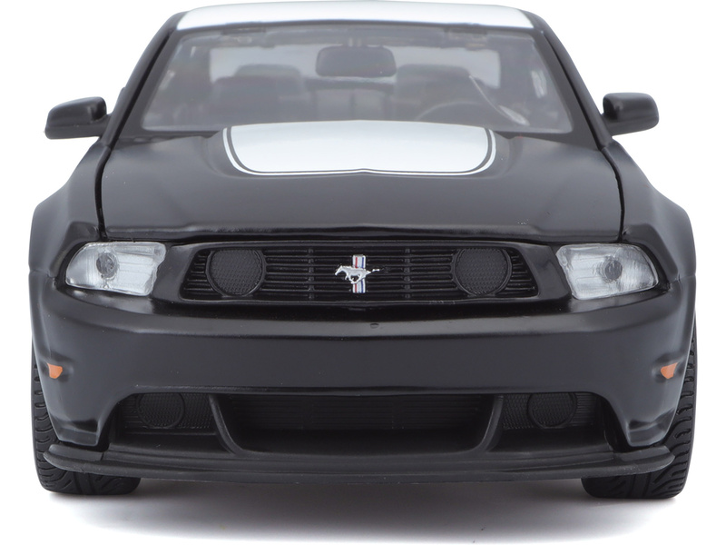 Maisto Ford Mustang Boss 302 1:24 černá matná