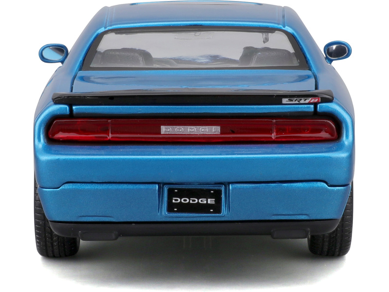 Maisto Dodge Challenger SRT8 2008 1:24 modrá metalíza