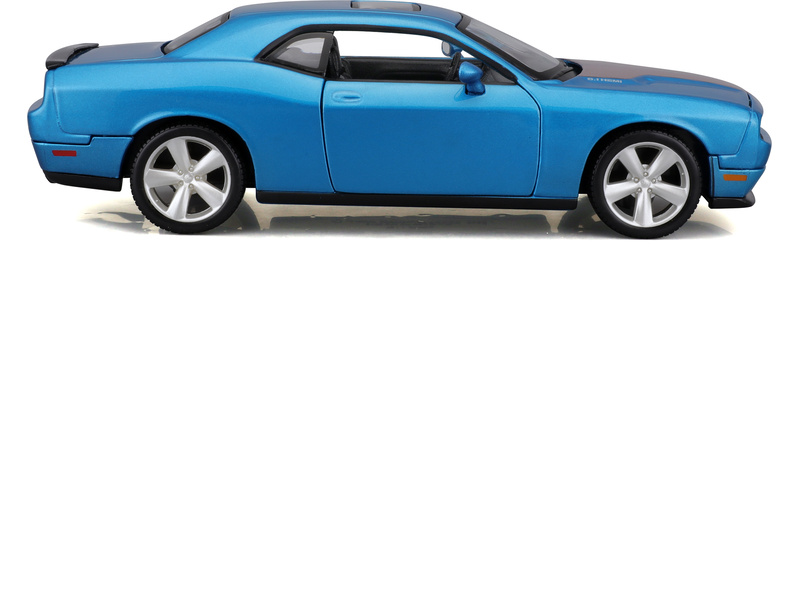 Maisto Dodge Challenger SRT8 2008 1:24 modrá metalíza