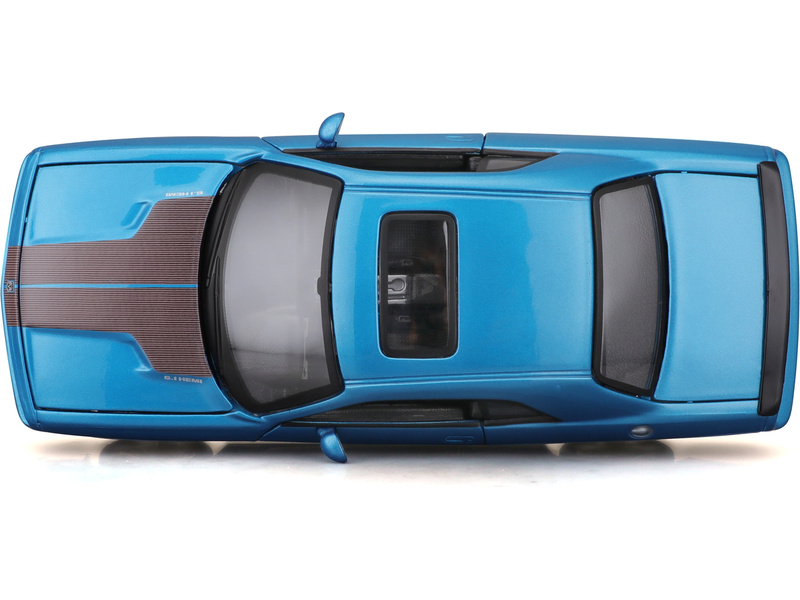 Maisto Dodge Challenger SRT8 2008 1:24 modrá metalíza