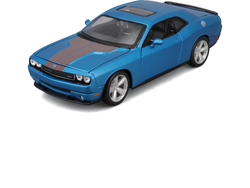 Maisto Dodge Challenger SRT8 2008 1:24 modrá metalíza