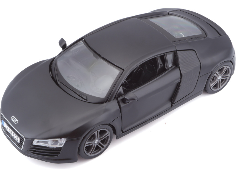 Maisto Audi R8 1:24 černá matná