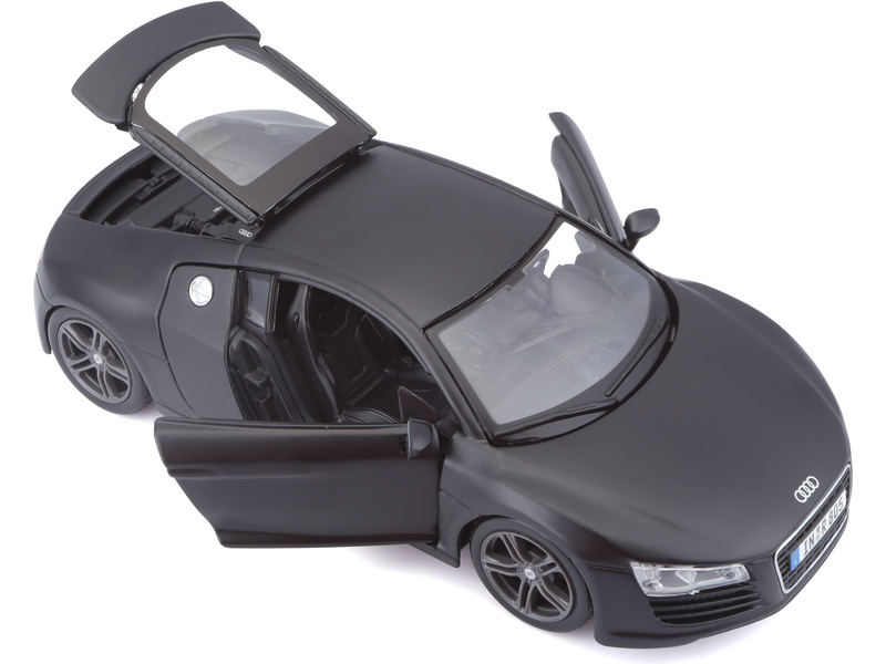 Maisto Audi R8 1:24 černá matná