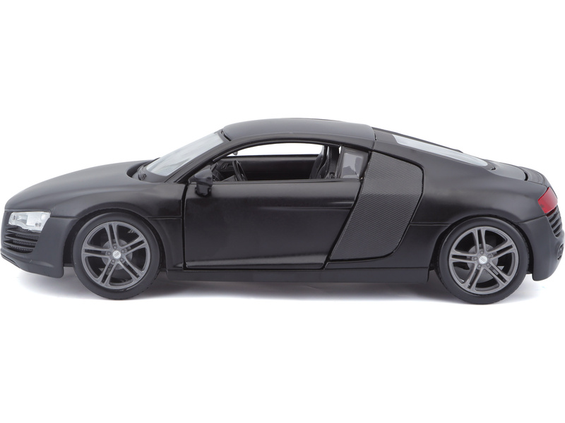 Maisto Audi R8 1:24 černá matná