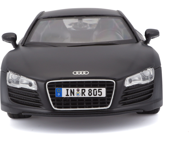 Maisto Audi R8 1:24 černá matná