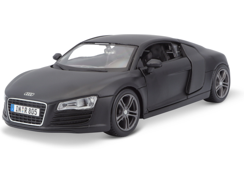Maisto Audi R8 1:24 černá matná