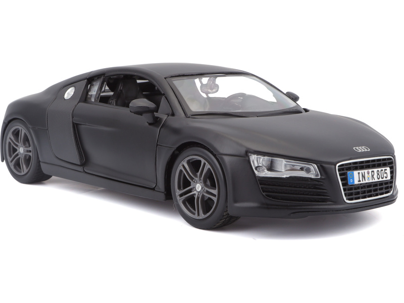 Maisto Audi R8 1:24 černá matná