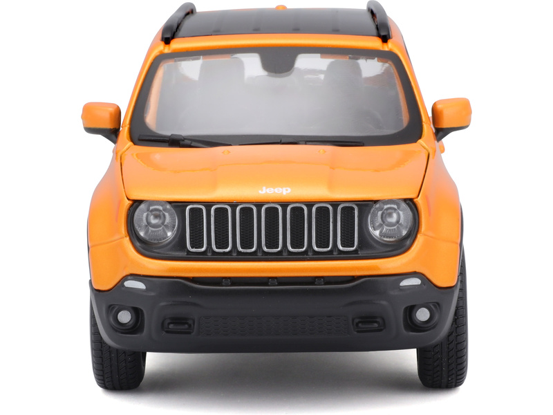 Maisto Jeep Renegade 1:24 oranžová