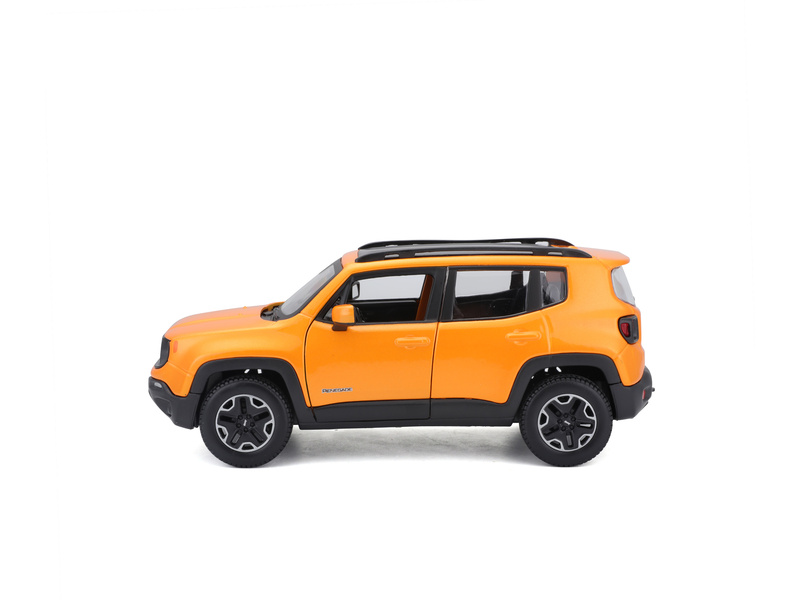 Maisto Jeep Renegade 1:24 oranžová