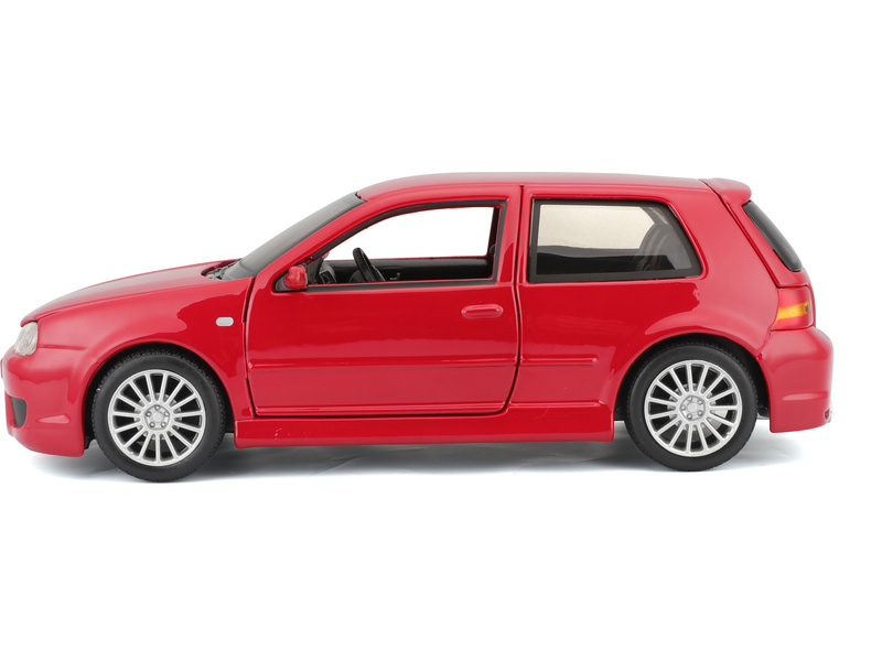 Maisto Volkswagen Golf R32 1:24 červená