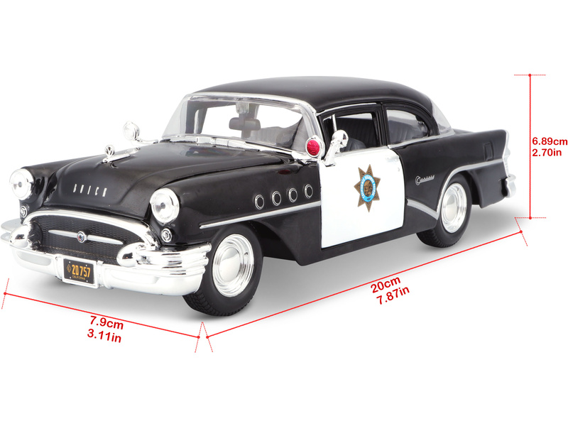 Maisto Buick Century 1955 1:26