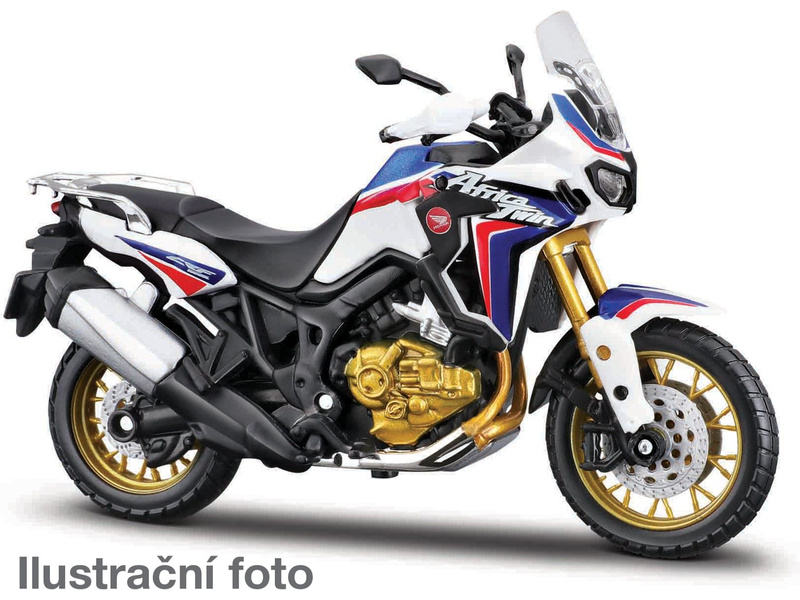 Maisto motocykly 1:18 (sada)