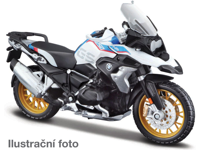 Maisto motocykly 1:18 (sada)