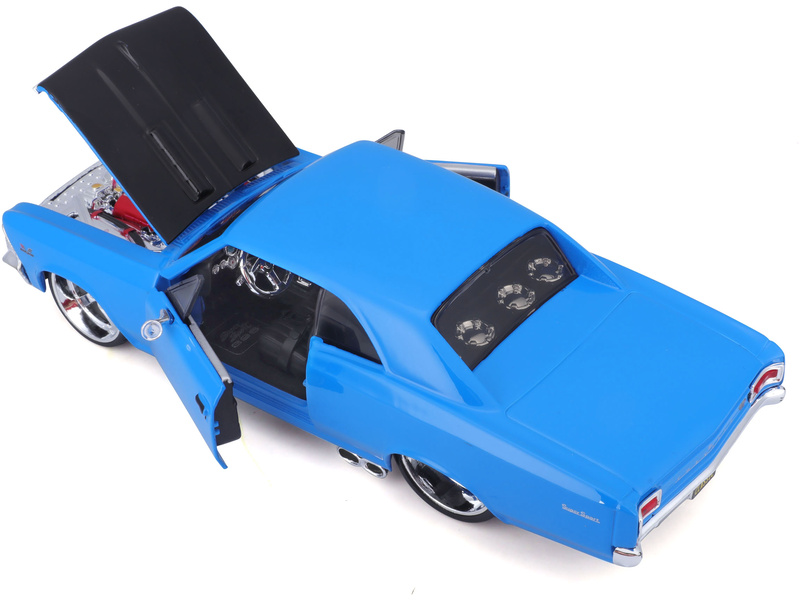 Maisto Chevrolet Chevelle SS 396 1966 1:24