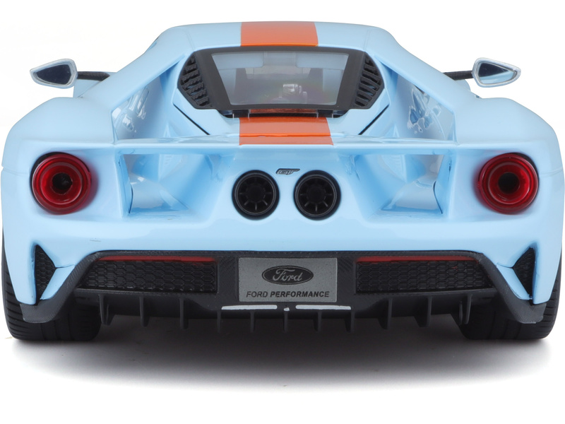 Maisto Ford GT 2017 1:18 modro-oranžová