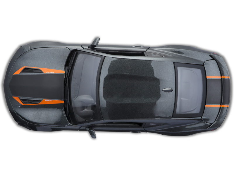 Maisto Chevrolet Camaro 2017 50. výročí 1:18 šedá metalíza