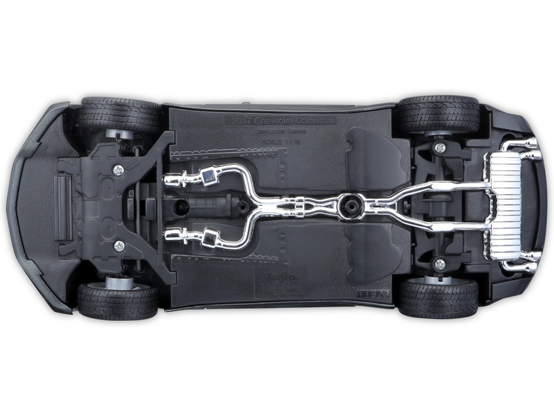 Maisto Chevrolet Camaro 2017 50. výročí 1:18 šedá metalíza